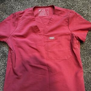 Women’s fig scrub top